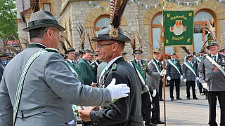 Schützenfest Oerlinghausen, Konzert, Empfang und Festumzug