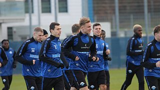 SC Paderborn: Trainingsauftakt 2023