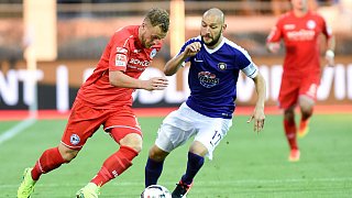 Aue: Arminia spielt 1:1 im Erzgebirge