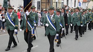 Borgentreich: Umzug zum Jubiläumsschützenfest
