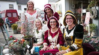 Bad Driburg: Stiftsmarkt in Neuenheerse