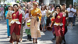 Herford: Ein kunterbuntes Hoeker-Fest