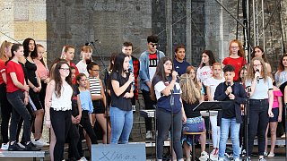 Herford: Ein kunterbuntes Hoeker-Fest