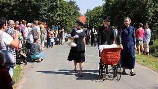 Borlinghausen: Impressionen vom Festzug des Schützenfestes und der 950-Jahr Feier
