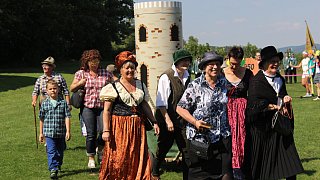 Borlinghausen: Impressionen vom Festzug des Schützenfestes und der 950-Jahr Feier