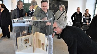 Ausstellung Jürgen Heinrich, Synagoge, Kunstverein