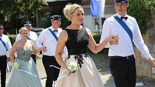 Warburg: Festumzug der Daseburger Schützen