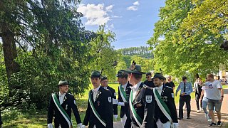 Höxter: Schützenfest in Brenkhausen
