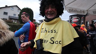 Karnevalsumzug in Salzkotten-Scharmede