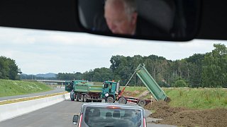 Unterwegs auf der A 33: So sieht es auf der Baustelle derzeit aus