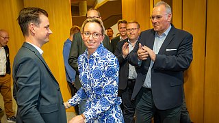 Bildergalerie: Die Kommunalwahl 2025 in Bielefeld