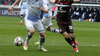 Bildergalerie: Arminia spielt 1:1 beim FC St. Pauli