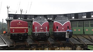 Altenbeken: Vivat Viadukt lockt Eisenbahnfans in die Eggegemeinde