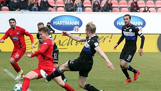 Arminia gelingt in Heidenheim der Ausgleich zum 2:2