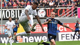 Fotos vom Spiel SC Paderborn gegen Bayern München