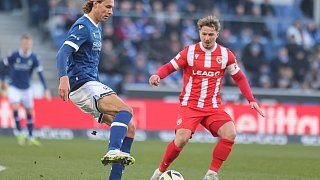 Arminia unterliegt Cottbus mit 0:2.