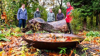 Ökologisches Gemeinschafts-Grabfeld in Herford