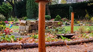 Ökologisches Gemeinschafts-Grabfeld in Herford