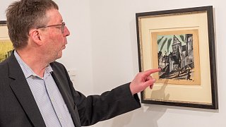 Lyonel Feininger in Herford