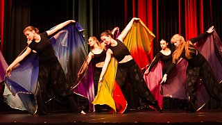 Hiddenhausen: Aufführung des Tanztheaters Martina Gladys 