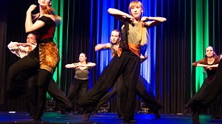 Hiddenhausen: Aufführung des Tanztheaters Martina Gladys 