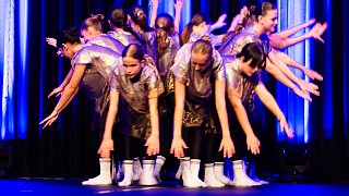 Hiddenhausen: Aufführung des Tanztheaters Martina Gladys 
