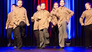 Hiddenhausen: Aufführung des Tanztheaters Martina Gladys 