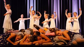 Hiddenhausen: Aufführung des Tanztheaters Martina Gladys 