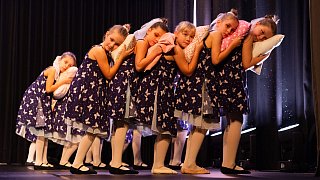 Hiddenhausen: Aufführung des Tanztheaters Martina Gladys 