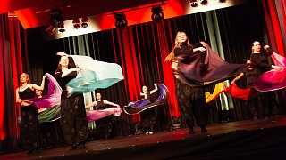 Hiddenhausen: Aufführung des Tanztheaters Martina Gladys 