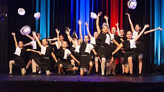 Hiddenhausen: Aufführung des Tanztheaters Martina Gladys 