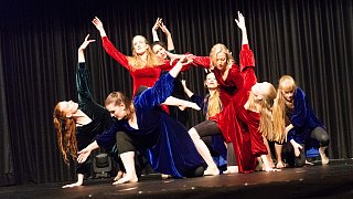 Hiddenhausen: Aufführung des Tanztheaters Martina Gladys 