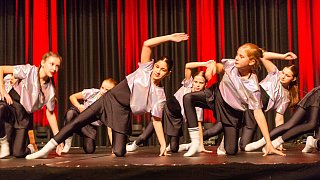 Hiddenhausen: Aufführung des Tanztheaters Martina Gladys 