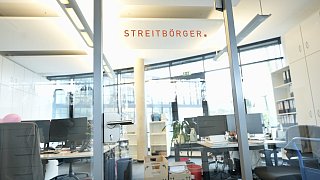 Das Streitbörger-Gebäude am Adenauerplatz