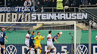 DFB-Pokal-Achtelfinale