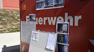 Katastrophenschutzübung auf der A 33 zwischen Halle und Borgholzhausen