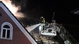 Gütersloh: Drei Verletzte bei Wohnungsbrand