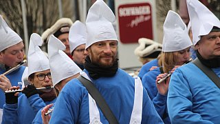 Steinheim: Kinderumzug am Rosenmontag