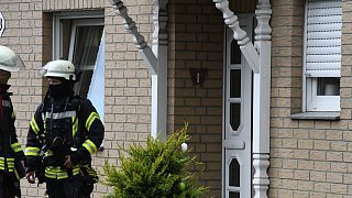 Feuerwehr rückt zu Saunabrand aus