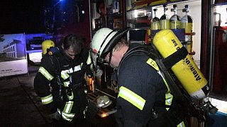 Feuerwehr-Nachwuchs übt den Ernstfall in Rheda-Wiedenbrück