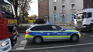 Borgholzhausen: B 68 wegen Hühnermist stundenlang gesperrt
