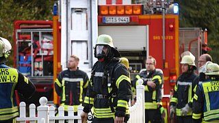 Mann verletzt sich bei Verpuffung in Schloß Holte-Stukenbrock