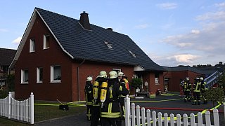 Mann verletzt sich bei Verpuffung in Schloß Holte-Stukenbrock