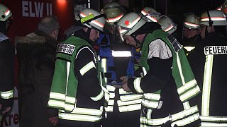 Borgholzhausen: Großbrand bei Schüco