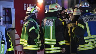 Borgholzhausen: Großbrand bei Schüco