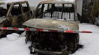 Gütersloh: Drei Autos brennen in der Nacht zu Sonntag