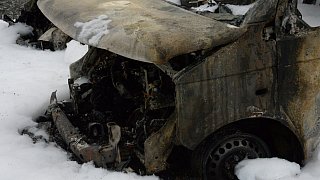 Gütersloh: Drei Autos brennen in der Nacht zu Sonntag