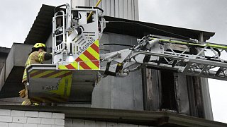 Delbrück: 40 Feuerwehrleute löschen Spänebunkerbrand