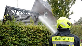 Feuerwehreinsatz in Rheda-Wiedenbrück
