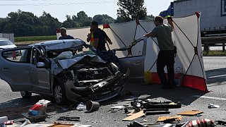 Zwei schwere Unfälle behindern Verkehr auf der A2 bei Rheda-Wiedenbrück